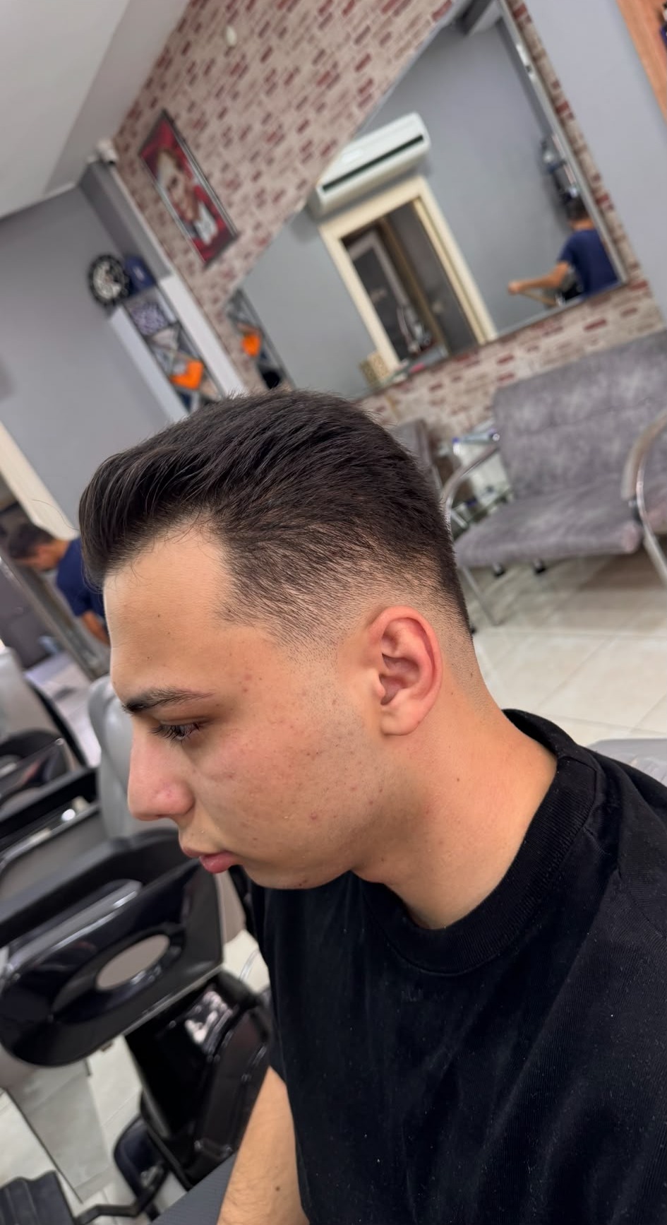 Erkek fade kesim profil